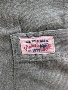 Light Green U.S. Polo Assn. Shirt