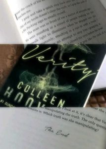 Verity by Colleen Hoover