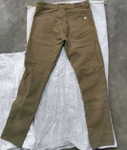 Khaki Casual Pants