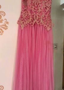 Pretty Party Wear Gown