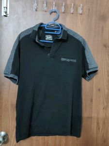 Stylish Black Polo Shirt