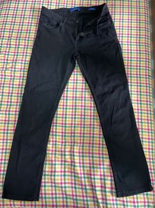 Blue Saint Slim Fit Black Jeans