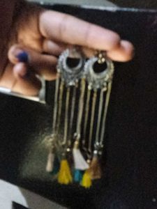 Boho Tassel Drop Earrings