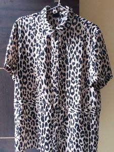 Animal Print Shirt