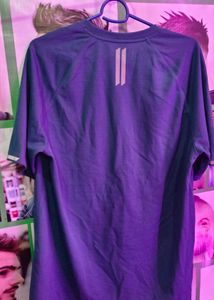 Men's Purple Active T-Shirt