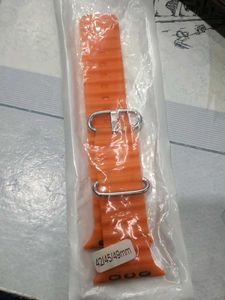 Orange Apple Watch Ultra Band