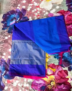 Bright Checkered Saree