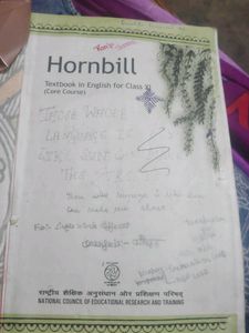 Class 11 Eng Book