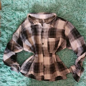 Black & White Flannel