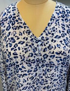 Animal Print Top
