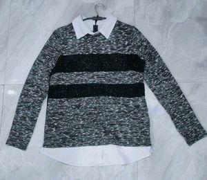 Full Sleeves Black Top