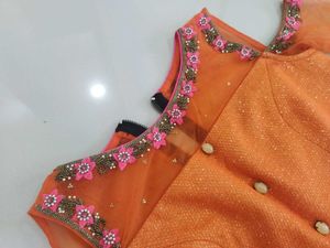Floral Lehenga Choli Set