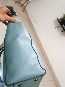 Pastel Blue Shoulder/Tote Bag from CODE