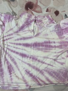 Pink Tie Dye Hoodie