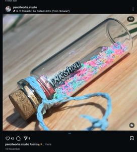 Customised Pencil works