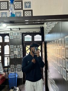 Burberry Quarter Zip Sweater