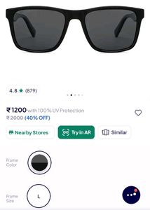 Stylish Black Sunglasses