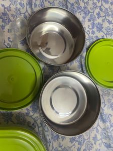 Green Containers Set