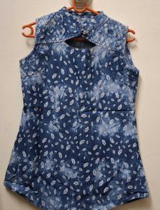 Fancy Women Sleeveless Top