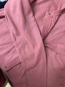 Pink Cardigan