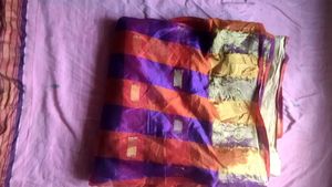 Beautiful Saree with multiple color