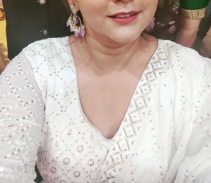 Elegant White Lehenga Choli