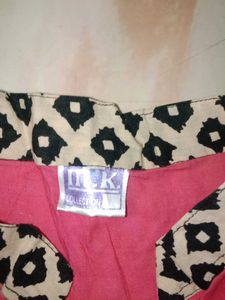 Cute Pink &amp; Patterned Dress