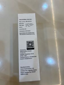 Bentica HydraGlow Facewash