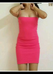 Ribbed Bodycon Dress