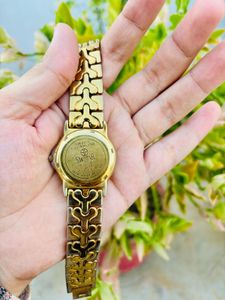 Swistar Moonphase 22k Gold Plated Limited Edition