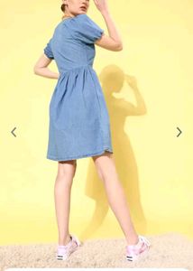 Beautiful Denim Dress👗