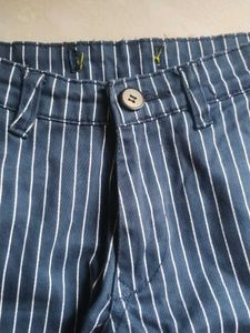 Striped Casual Pants