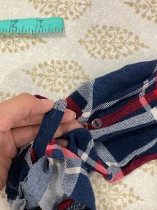 Checked Shirt For Girls