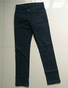 Navy Blue Regular Fit Jeans