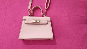 Elegant Pink Handbag