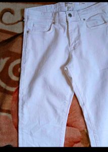 White Jeans