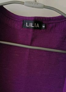 LILIA double Layered Shrug For Female (M To L)