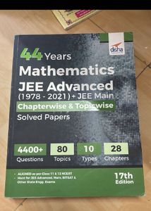 JEE Advanced Mathematics Book