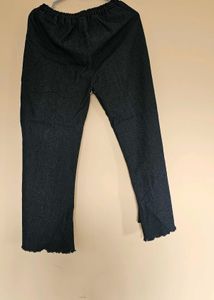 New Denim Flare Leg Pants