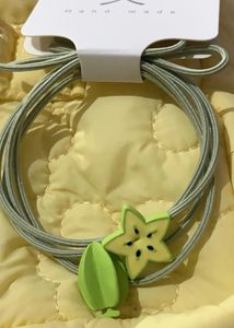 Kawaii Fruit Hair Ties