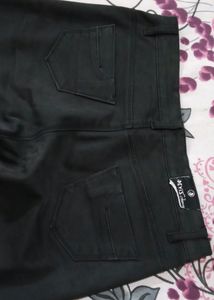 Black Denim Jeans
