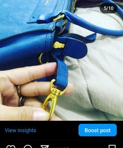 Bean Pole Bag Original