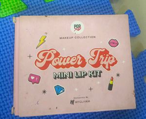 MyGlamm Manish Malhotra &amp; Power Trip Lip Kit