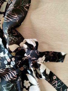 Y2k Floral Top