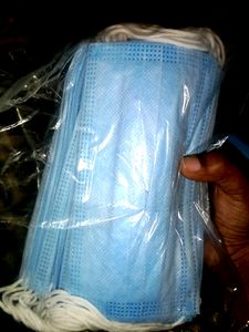 Surgical Mask Pack Of 50 Each Total 100 as