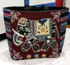 🐘👜Trendy Office Handbags Tapestry Tote Bag