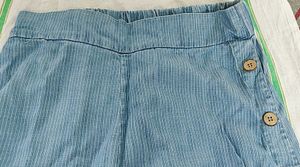 soft jeans palazzo