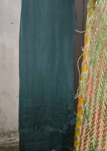 Green Ethnic Dupatta