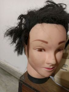 Price reduced- Dummy face with cut hair