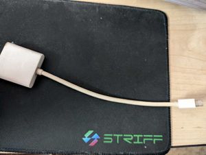 Mini Display To Vga Port Adapter